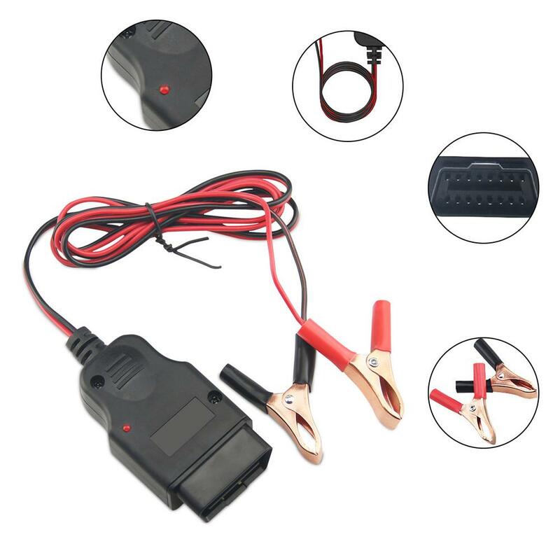 Automotive Car Computer Power-off Memory OBD Battery Replacement Tool Battery Leakage Detection Tool Emergency Power