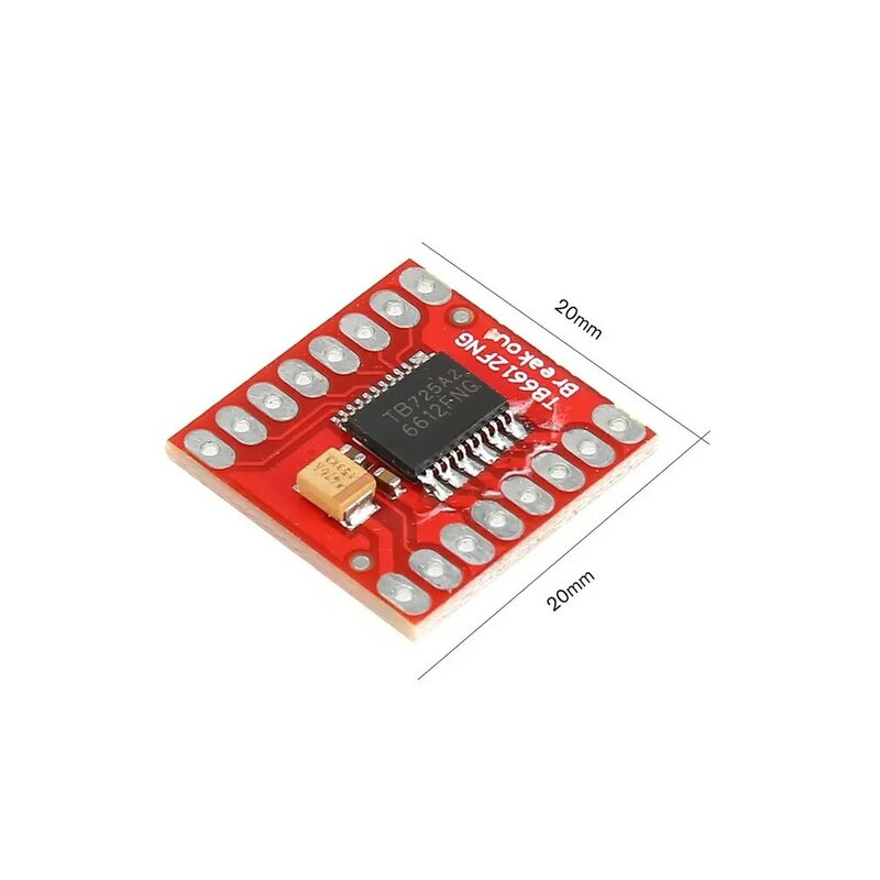 TB6612FNG Dual DC Stepper Motor Control Drive Expansion Schild Board Modul für Arduino Mikrocontroller Besser als L298N
