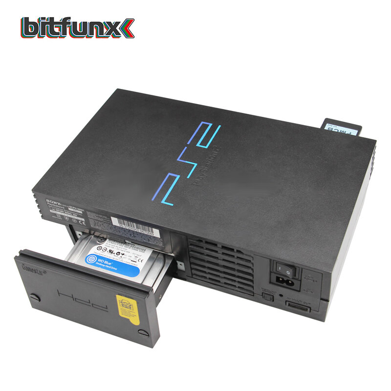 Bitfunx-tarjeta de memoria FMCB Free McBoot v1.953 para Sony PS2 Playstation 2, 8MB/16MB/32MB/64MB, OPL MC Boot