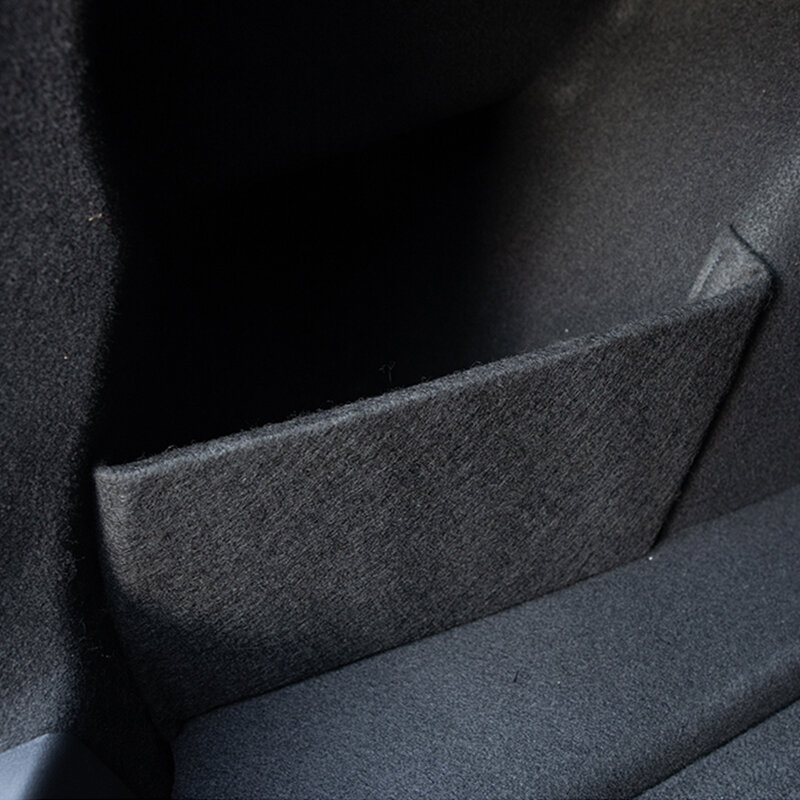 웜 모델 3 트렁크 부트 배플 테슬라 모델 3 2021 액세서리, 트렁크 파티션 부품 자동차 테일 박스 스토리지 배플 모델 3