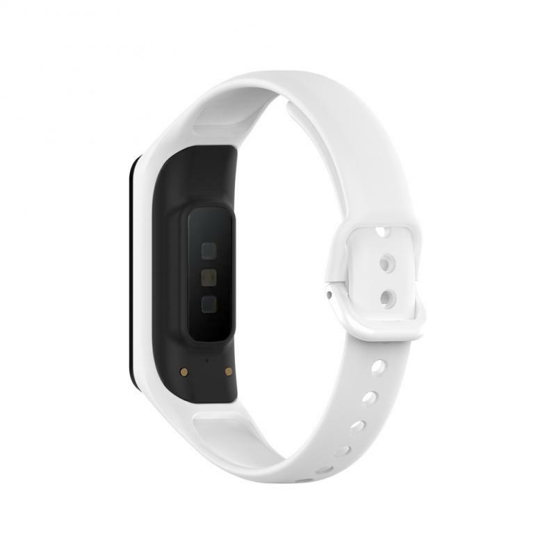 Silicone Watch Band untuk Samsung Galaxy Fit-E SM-R375 Rilis Cepat Gelang untuk Samsung SM-R375 Olahraga Tali Lembut