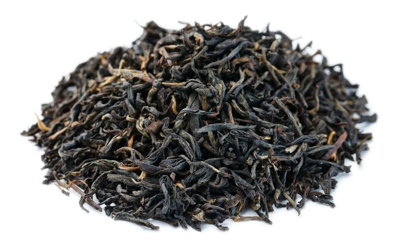 Gutenberg – thé Keemun DTA rouge avec typsas en or 500 C, thé noir vert chinois indien