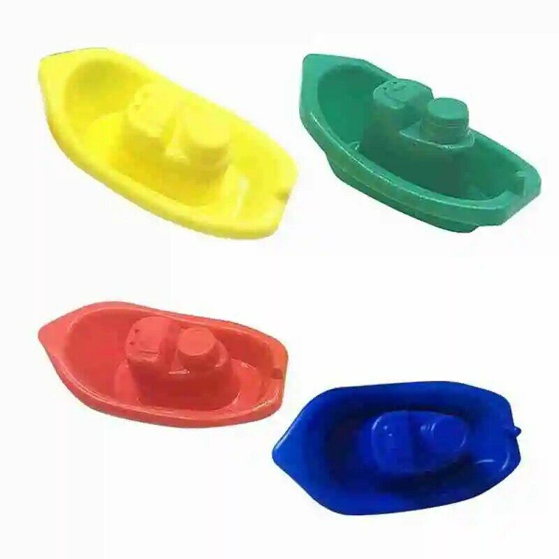 1 шт., детская игрушка для купания, пластиковая плавающая лодка
