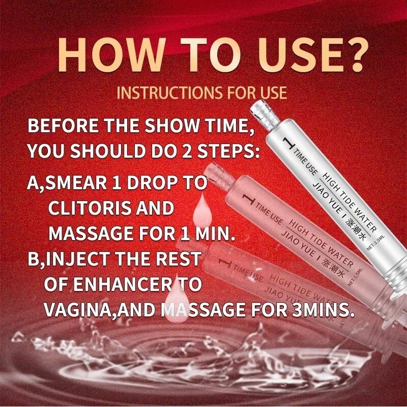 Estimulador de la Libido para mujeres, Gel estimulador de clímax, lubricante Vaginal íntimo, 9 Uds.