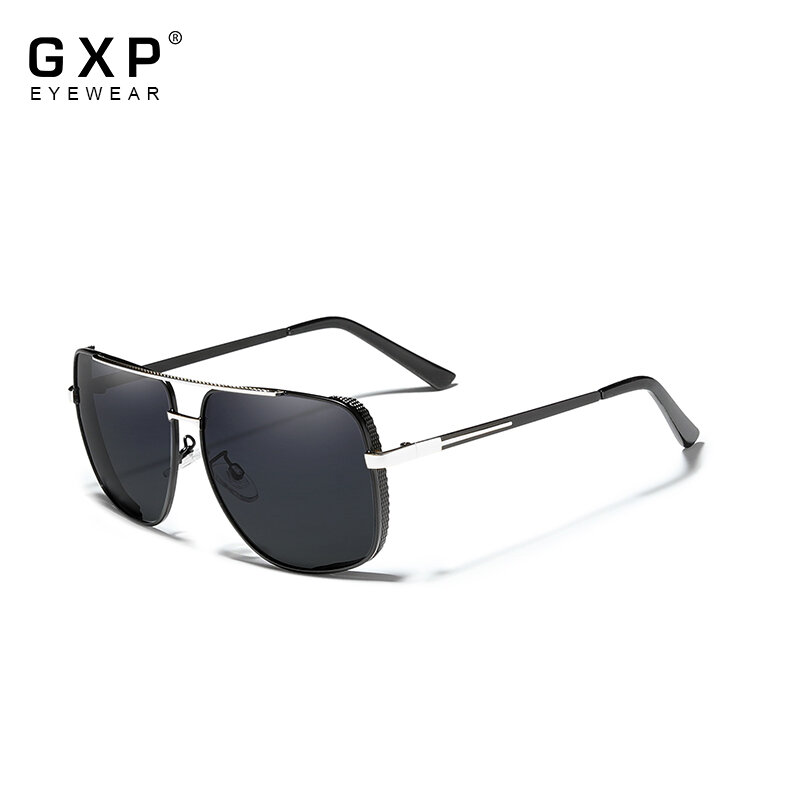 Óculos de sol gxp modelo 2020, lente polarizada em degradê, modelo masculino, visão noturna para dirigir