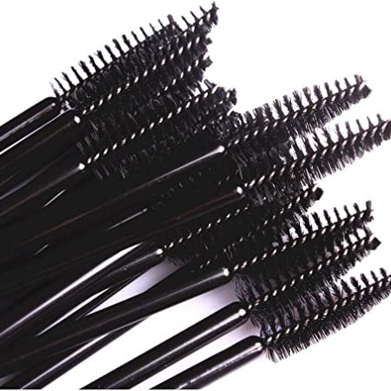 Einweg Wimpern Pinsel Spirale Wimpern Curl Augenbraue Pinsel Wimpern Kamm Hohl Wimpern Pinsel Make-Up-Tools