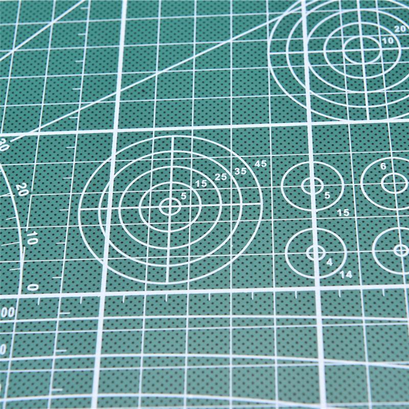 Double sided Cutting Mat A3 A4 Durable Self-healing Cut Pad Patchwork Tool Handmade Cutting Plate Dark School Supplies