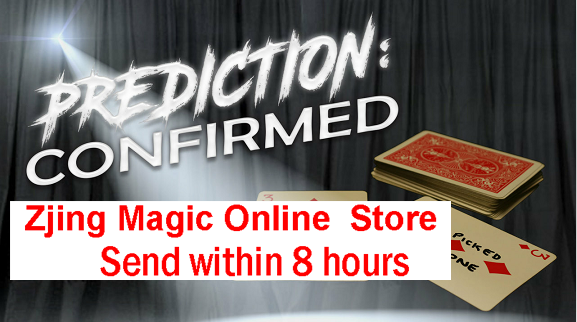 2021 predicción aprobada por Totally Magic-trucos de magia, trucos de magia