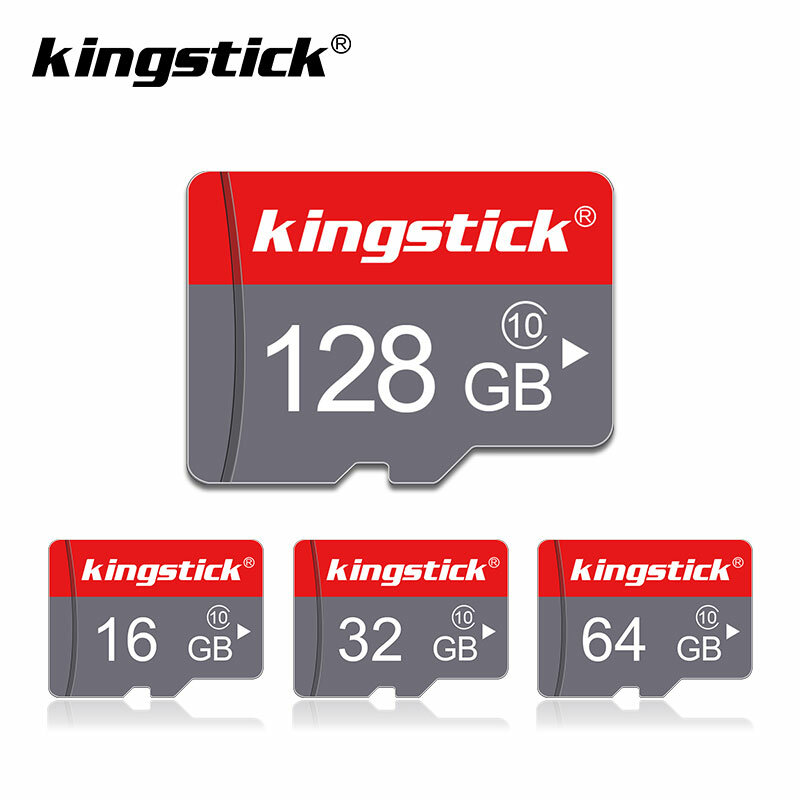 100%-tarjeta de memoria Micro SD Original, 8GB, 16GB, 32GB, Clase 10, 128GB, C10, Flash, TF, 64gb para teléfono