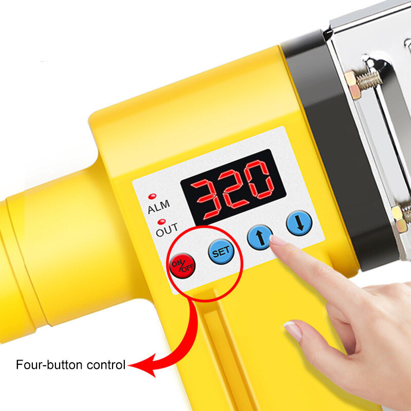 Máquina de solda ppr/pb, recipiente de calor para solda elétrica, ferramentas para engenharia doméstica
