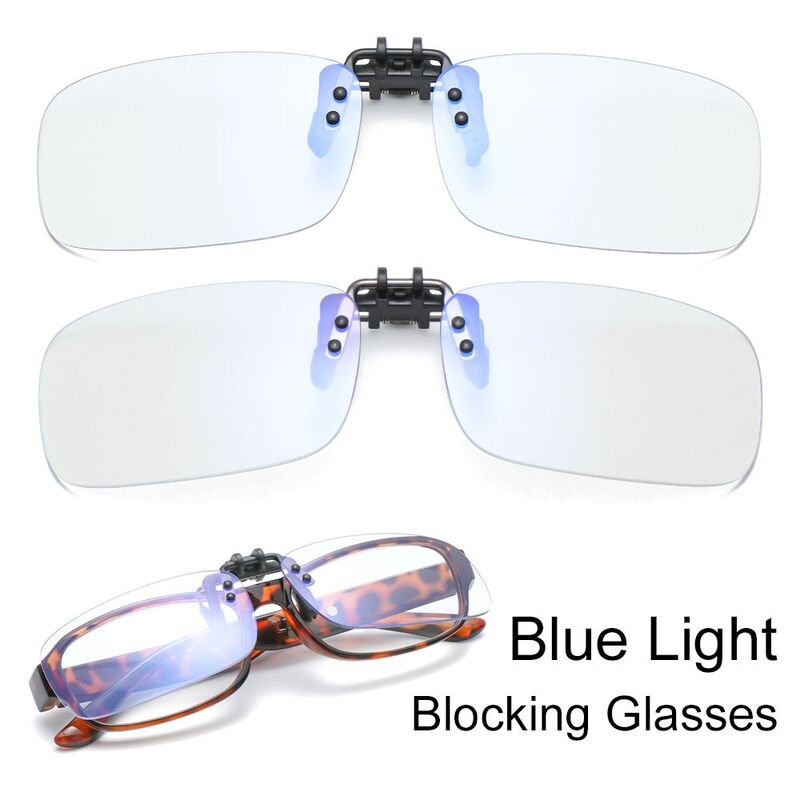 Children Eyewear Blue Light Blocking Without Frame Eye Glasses With Clip Anti Blue Light Glasses Computer Glasses