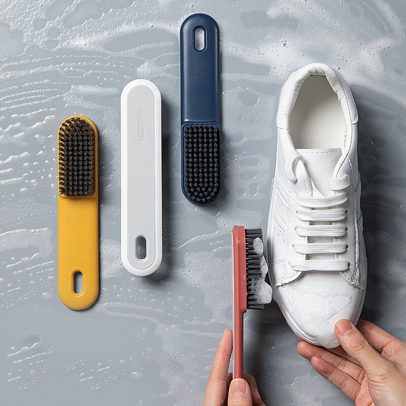 Multi-funktionale Schuhe Pinsel Sneaker Boot Schuhe Pinsel Reiniger Starke Kunststoff Haushalts Wäsche Reinigung Zubehör Zufällig