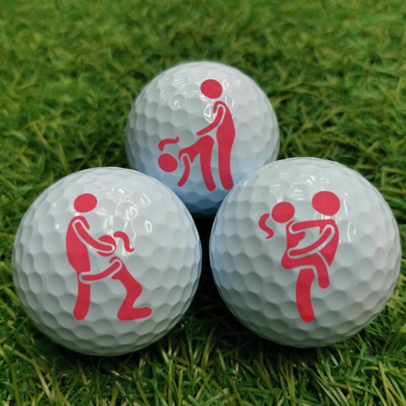 Esporte ferramenta adulto sinal engraçado forro marcador bola de golfe marcador modelo ferramentas de alinhamento modelos linha bola