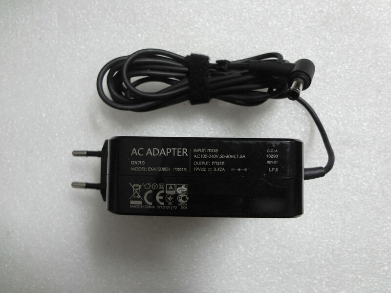 OEM-adaptador de CA para ordenador portátil ASUS, adaptador Original de 19V, 3.42A, AD887020, ADP-65DW C, EXA1208EH, 5,5mm, 65W, Q552, x555u, Q551L, Puryuan
