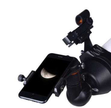 Professional Xiaomi CELESTRON Libra 805AZ Telescope80/500mm HD Refracting 80mm Red Dot Finder For Space Moon Planet children