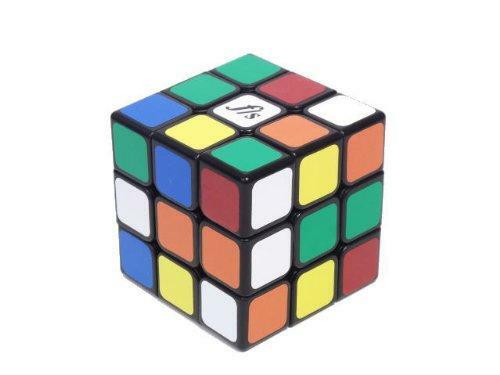 FangShi ShuangRen-cubo de velocidad de 3x3x3 para niños, cubo mágico ensamblado de cuerpo negro, juguetes educativos para niños, juegos divertidos para niños