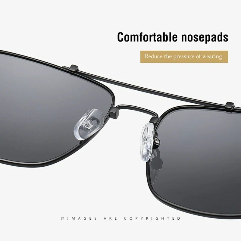 Jifanbull-نظارات شمسية مربعة مستقطبة للرجال والنساء ، نظارات شمسية عصرية للجنسين ، مناسبة للقيادة ، نمط غير رسمي ، شحن مجاني