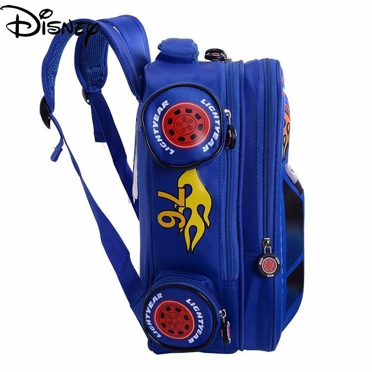 Простая, удобная, дышащая и износостойкая детская школьная сумка с трехмерным 3D принтом из мультфильма Disney
