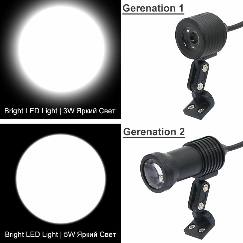 Luz de cabeza de lupa Dental LED de 5W/3W con batería de litio recargable, faro Dental de alta intensidad de 15000-30000 Lux