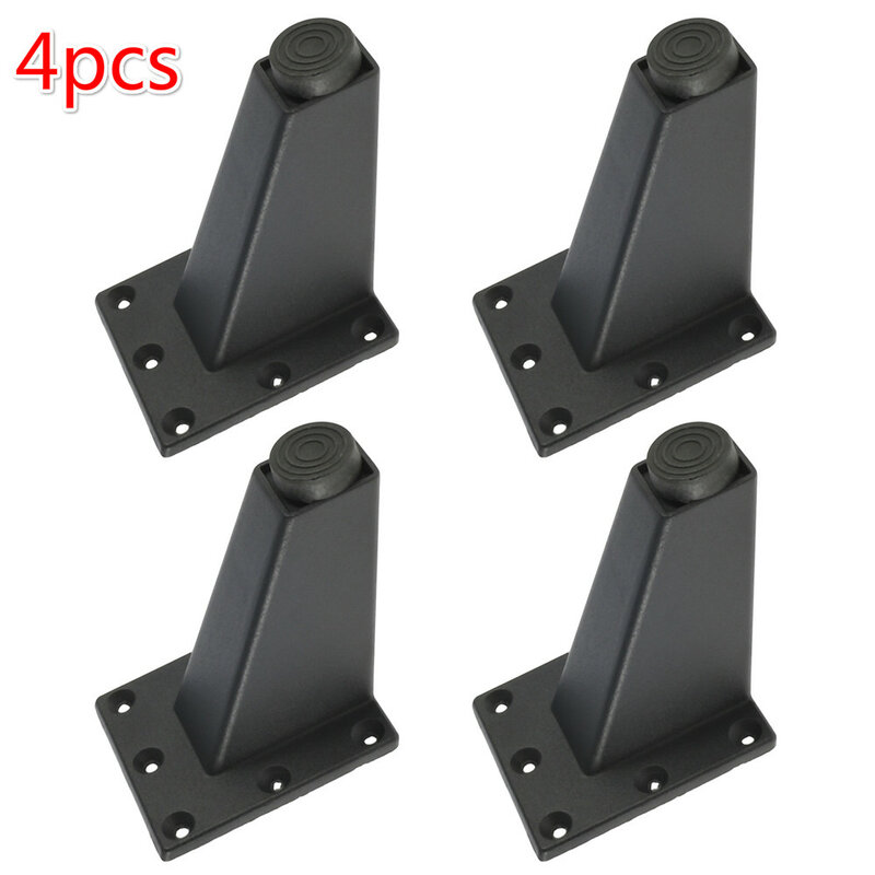 4pcs Practical Furniture Leg Home Cupboard Oblique Sofa Foot Office Couch Easy Install Furniture Table Legs TV Cabinet Leg