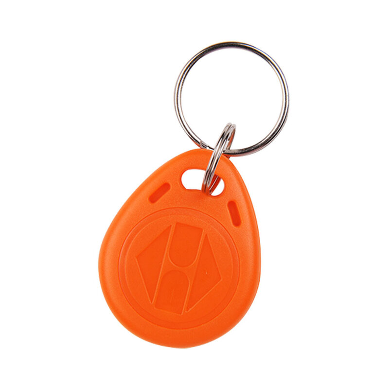 Waterproof Proximity Key fob ABS 125KHz TK4100 Keychain Tag Contactless RFID Keyfob