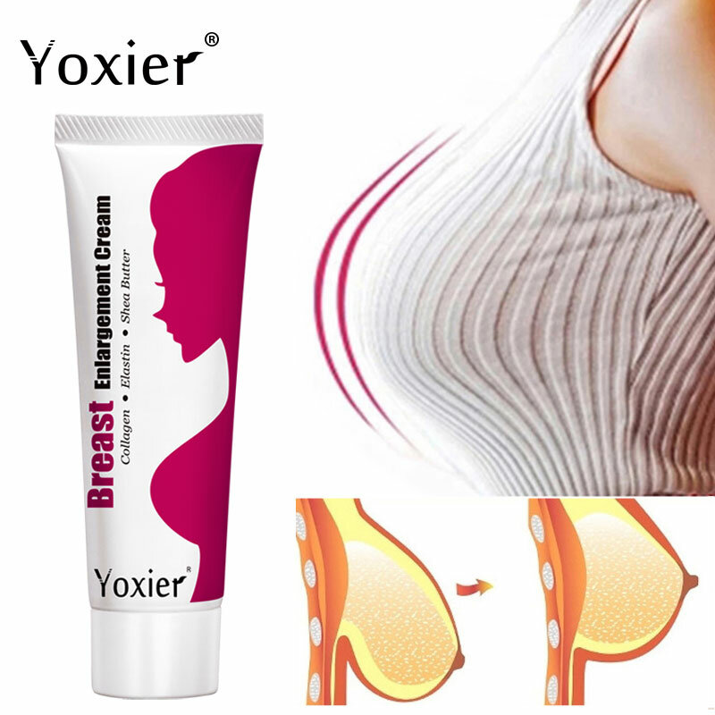 Chest Breast Enhancement Cream Firming Lifting Breast Massage Cream Elasticity Pueraria Extract  Chest Care Skin Care 40g