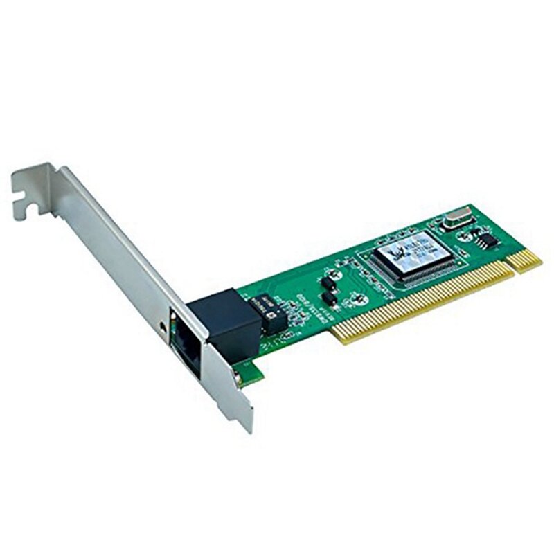 Drive-Free Wired Network Card Rtl8100B Chip PCI Network Card 1000M Desktop Computer Network Card