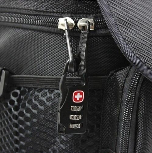 1/5 Pcs Travel Bagage Koffer Combinatie Lock Hangsloten Case Bag Wachtwoord Digit Code Lock