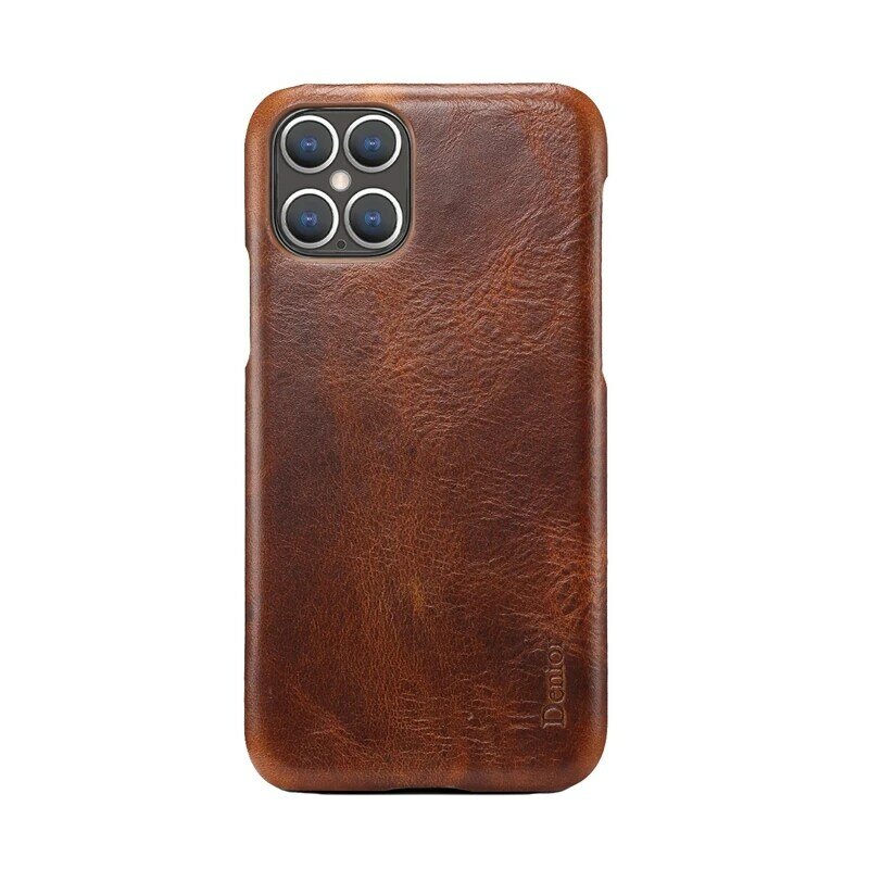 Luxury cow Leather Phone Case For Iphone 13 12 11 Pro Max  Anti-knock Back Cover Coque Shell Dirt-resistant Fashion Shells