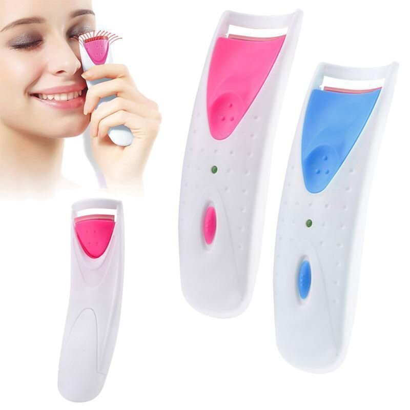 1 Pieces Professional Electric Automatic Eyelash Curler Long Lasting Heated Eyelash Eye Lashes Curler Women Beauty Cosmetic Tool