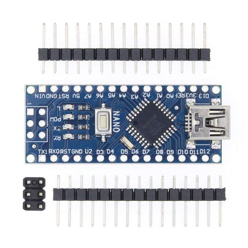 Pengontrol Nano 3.0 dengan Bootloader Mini Type-c Micro USB Kompatibel UNTUK Arduino CH340 Driver 16Mhz ATMEGA328P/168P