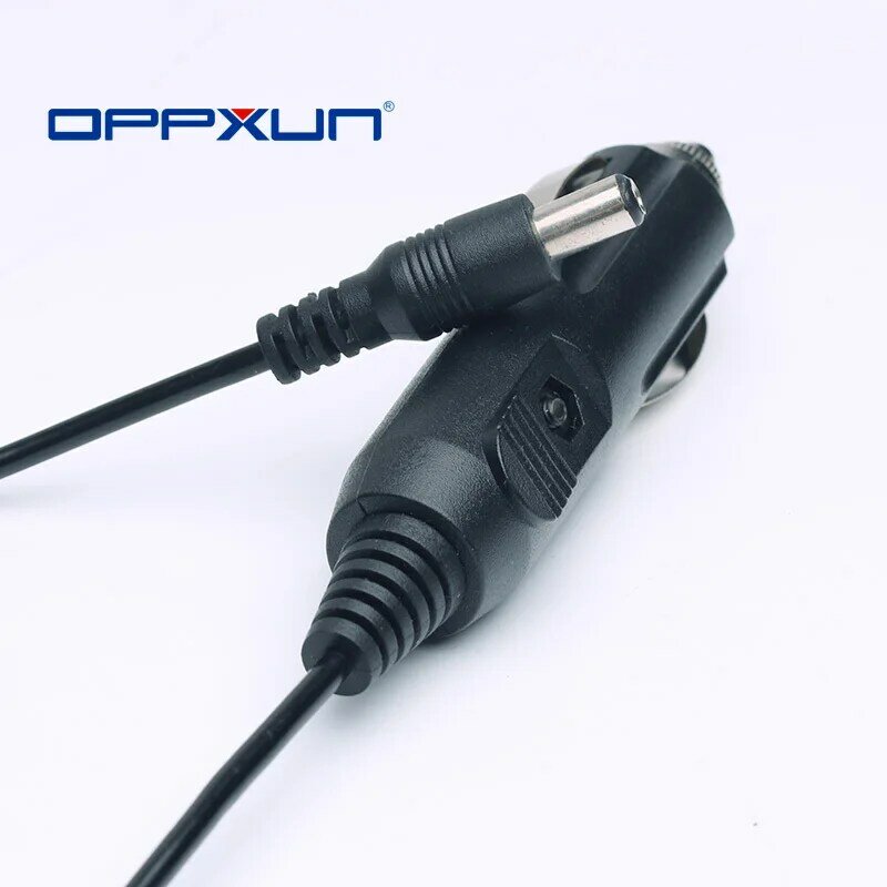 Car Charger Cable For Two-Way Baofeng Walkie Talkie UV-5R UV-5RE 5RA 82 3R Radio Cigarette Lighter Slot 12V DC Power Charge Cord