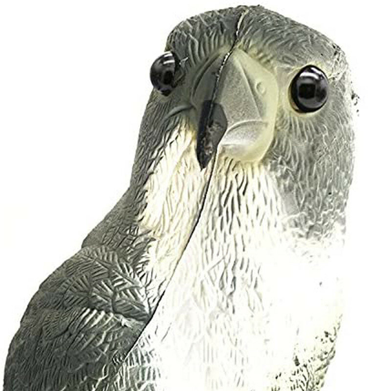 Garten Künstliche Adler Vögel Decoy Hawk Simulation Modell Scarer Repellents Hause Handwerk Teich Dekoration Ornamente Schädlingsbekämpfung