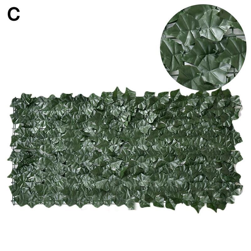 Artificial Privacy Panels Topiary Hedge Plant UV Protection Privacy Screen Garden Fence for Indoor Outdoor Backyard Home Decor