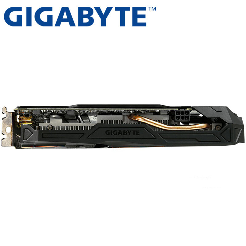 GIGABYTE-tarjeta gráfica GTX 1060, 3GB, 192Bit, GDDR5, tarjetas de vídeo originales usadas para tarjetas VGA nVIDIA, Geforce GTX 1050 Ti, HDMI 750, 960
