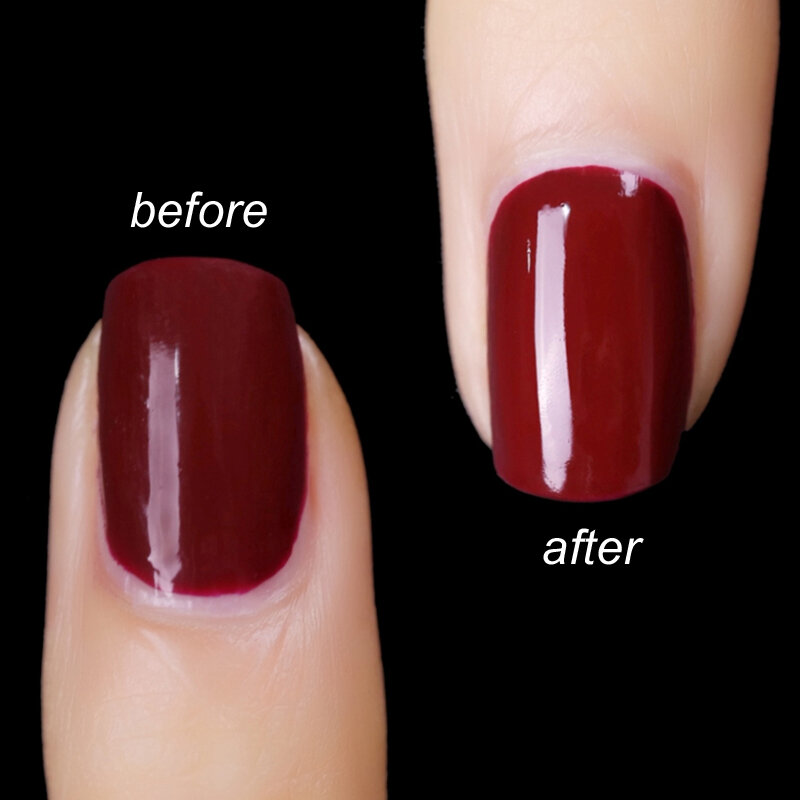 Smalto per unghie in Gel trasparente Base e smalto per unghie Soak Off vernice UV Top e Base Coat smalto per unghie Manicure Gel Primer
