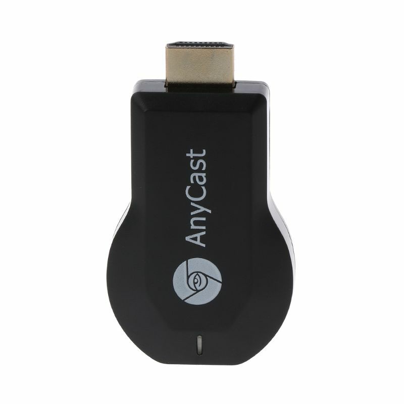 Newest Anycast Chromecast 2 Mirroring Multiple TV Stick Adapter Mini Android Chrome Cast WiFi Dongle 1080P