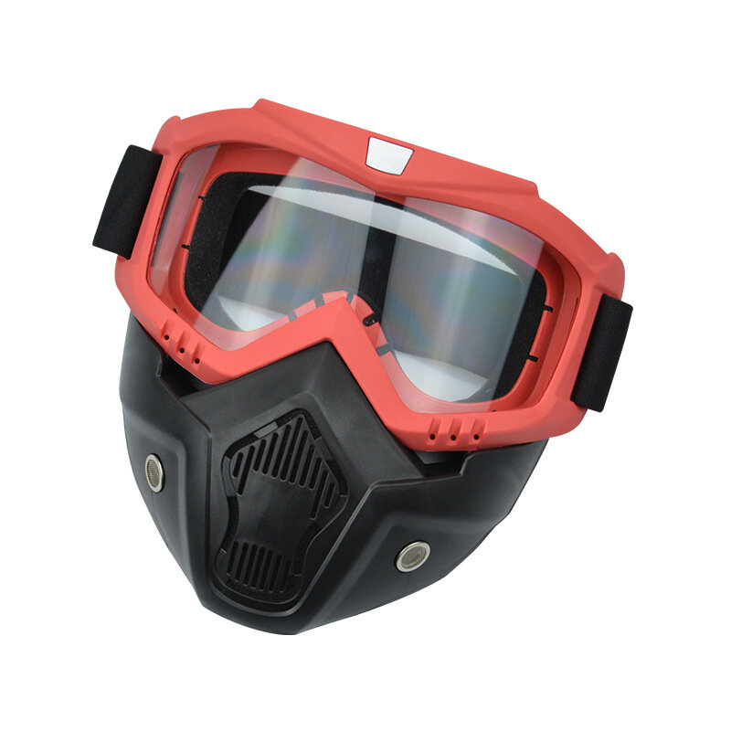 Sport invernali occhiali da sci occhiali da Snowboard maschera uomo donna occhiali da sci motoslitta neve antivento occhiali da Motocross all'aperto