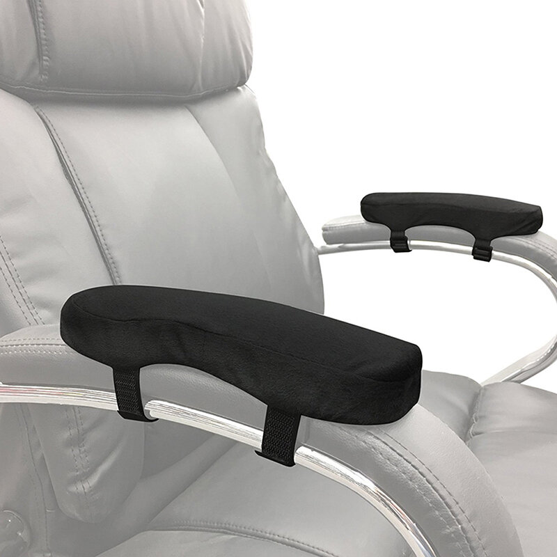 Almohadillas para Reposabrazos de piezas, cojín de codo de espuma para antebrazo, alivio de presión, reposabrazos para sillas de oficina, silla de ruedas, juegos cómodos
