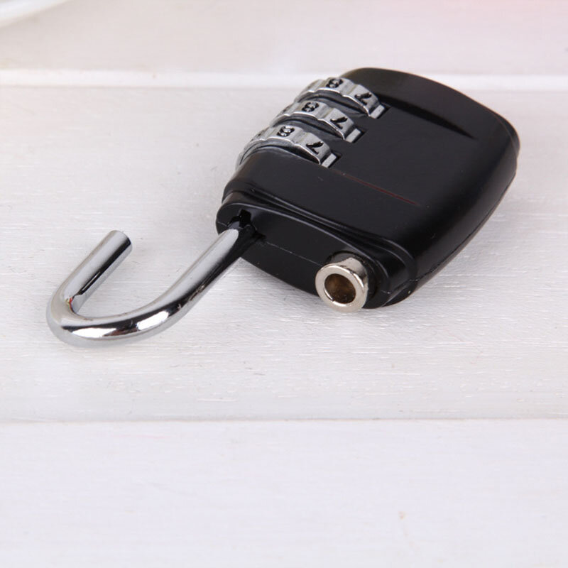 Gepäck Passwort Lock 3 Stellige Kombination Sicheren Reise Zubehör Gepäck Koffer Code Lock Hohe Qualität