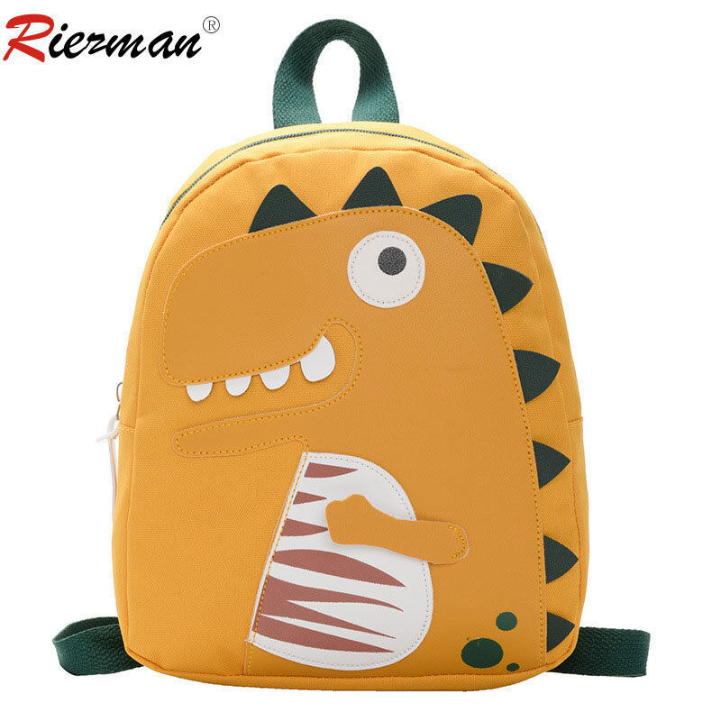 2020 New Children's Bags Backpack Cartoon Kindergarten Cute Dinosaur For Girls Boys Baby Small School Bag Kids' Bags mochilas