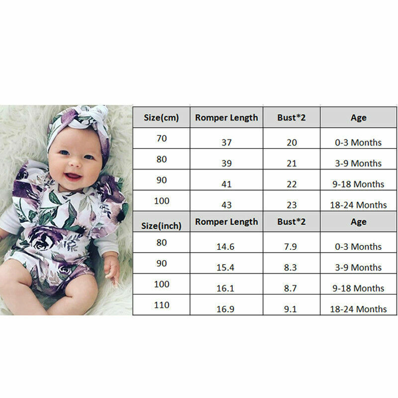 Novo macacão floral de costas nuas para bebês meninas, macacão plissado para recém-nascidos, roupas infantis