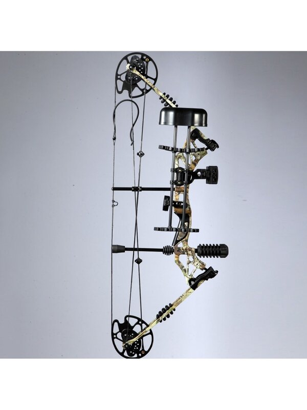 Accessoire de tir composé d'ensembles d'arc,idéal pour la chasse et convient à un droitier ou gaucher, pesant entre 35 et 70 lbs,