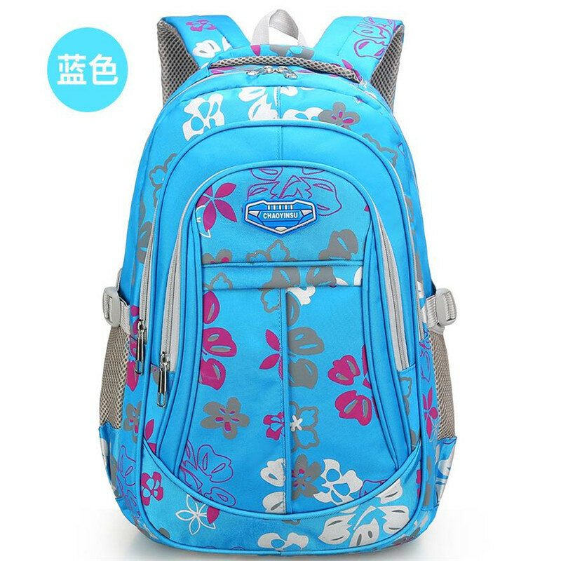 Большие вместительные детские школьные сумки для подростков, рюкзак для девочек, водонепроницаемый прочный и дышащий школьный рюкзак