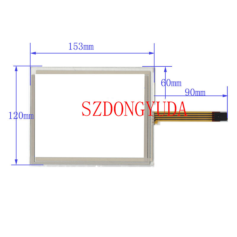 New Touchpad  A+ 6.5 Inch 4-Line 153*120 For AMT9550 AMT 9550 AMT-9550 Touch Screen Digitizer Glass Sensor
