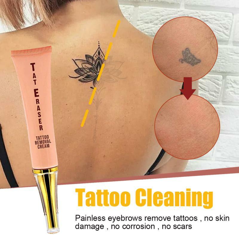 1Pc 2020 Nieuwe Hot Verkoop Permanente Tattoo Verwijdering Crème Geen Behoefte Voor Pijn Verwijdering Maximale Sterkte 13G Tattoo body Art Cleanser