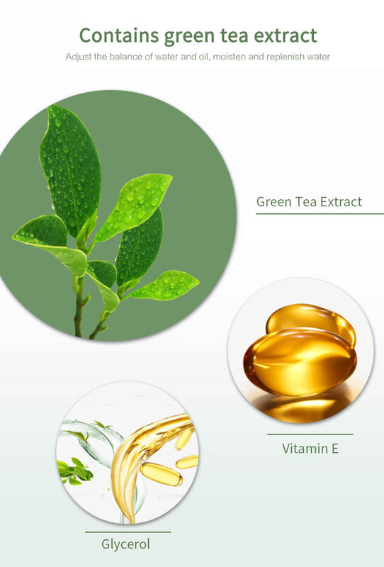 Green Tea Solid Mask Cleaning Green Tea Mask Mud Mask Stick Oil Control Anti-Acne Eggplant Masks Purifying Clay Mask Skin Care