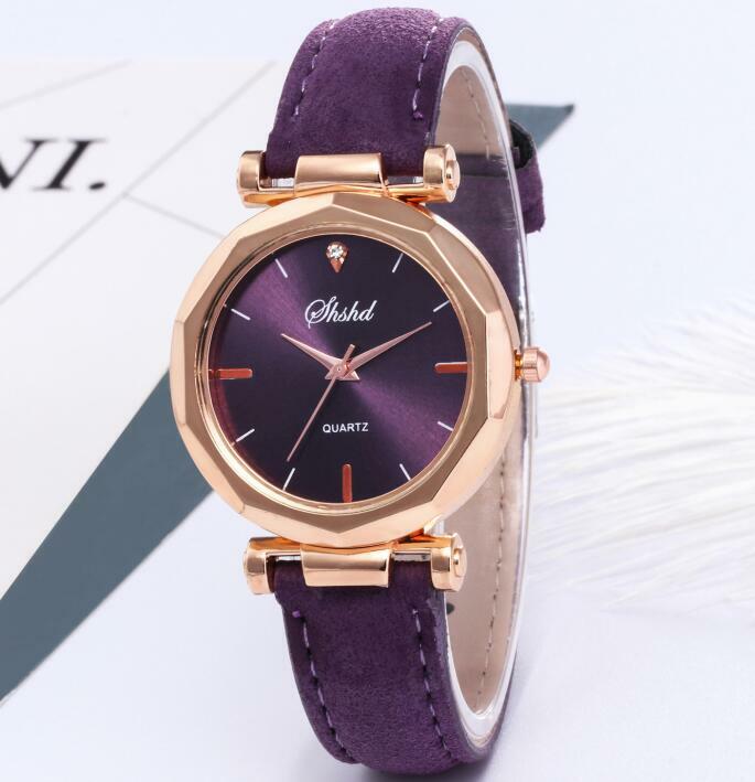 Luxe Merk Lederen Quartz Horloge Vrouwen Dames Mode Armband Polshorloge Klok vrouwelijke relogio feminino reloj mujer