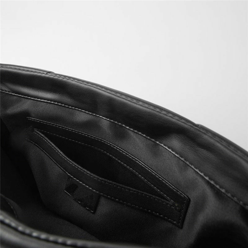 Shoulder Bag for Women Crossbody Bags Handbag Designer Purse Solid Color Soft PU Leather 2021 New Rhombus Lattice Chain Fashion
