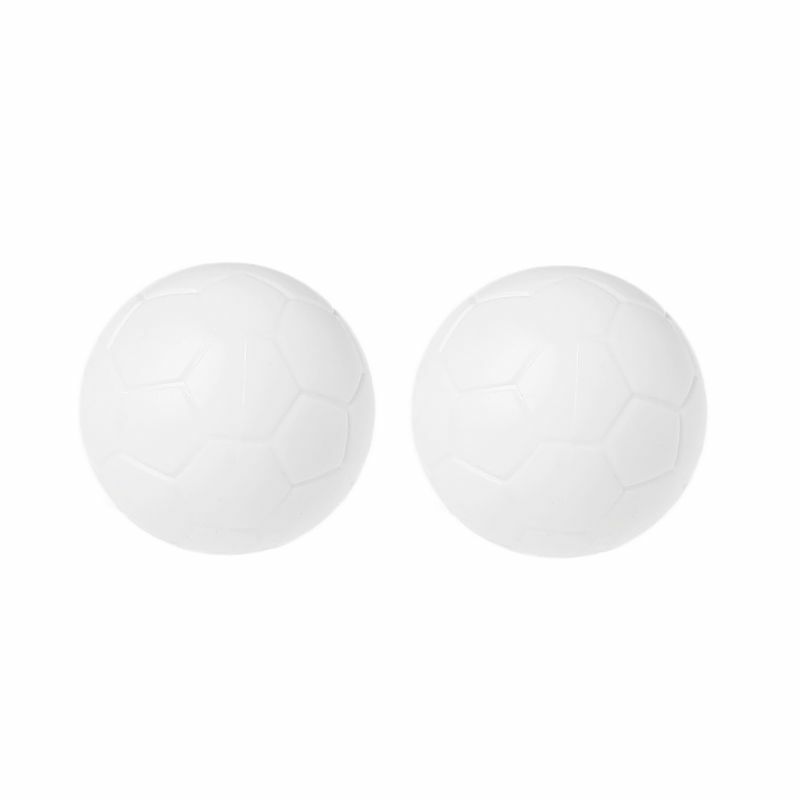 Полимерный Настольный футбольный мяч, 2 шт., 32 мм, 36 мм